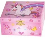 Musikspieldose Einhorn, Melodie: Schwanensee