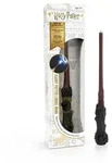 Harry Potter - Zauberstab mit LED-Lumos-Spitze, Handbemalt aus Harz, Inklusive App