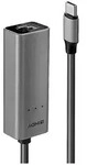 LINDY Netzwerkadapter 2.5 GBit/s USB-C&reg; (USB 3.1 Gen 1), Gigabit-LAN (1/2.5 Gbit/s),
