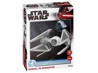 Star Wars Imperial TIE Interceptor, 3D Kartonmodellbausatz