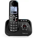 Amplicomms BigTel 1580 DECT-Mobilteil Freisprechen, f&uuml;r H&ouml;rger&auml;te kompatibel,