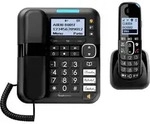 Amplicomms BigTel 1580 Combo EU Schnurgebundenes Seniorentelefon Freisprechen, f&uuml;r