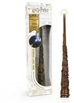 Harry Potter Zauberstab Hermione Granger mit LED-Lumos-Spitze, Handbemalt aus Harz,