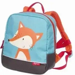 sigikid 25053 - sigibag Fuchs, Rucksack Little Forest Friends