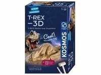 KOSMOS 636159 - T-Rex 3D, Dino-Ausgrabungs-Set, Mitbring-Experimente