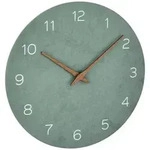 TFA Dostmann 60.3054.04 Quarz Wanduhr 29.7 mm x 45 mm Jade, Gr&uuml;n