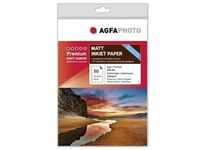 AgfaPhoto Premium Matt Coated 130 g A 4 50 Blatt