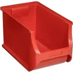 Allit 456281 Sichtlagerkasten ProfiPlus 4H (B x H x T) 205 x 200 x 355mm Rot 1St.