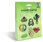 Diamond Painting Sticker "Funny"