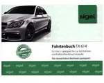 Fahrtenbuch A6 quer 40 Blatt