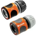GARDENA 18279-20 GARDENA Schlauchverbinder-Satz 13mm (1&frasl;2&ldquo;) &ndash; 15mm (5/8&ldquo;)