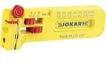 Jokari 40025 PWS Plus 002 Drahtabisolierer Geeignet f&uuml;r PVC-Dr&auml;hte, PTFE-Dr&auml;hte
