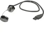 Rittal SZ 2482.210 Schnittstellenverl&auml;ngerung USB-A Messing 1 St.