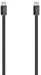 Hama USB-C&reg; Kabel USB 3.2 Gen2 USB-C&reg; Stecker 1m Schwarz vergoldete Steckkontakte