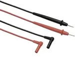 Fluke TL75-1 Sicherheits-Messleitungs-Set Lamellenstecker 4 mm Pr&uuml;fspitze 1.20 m