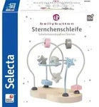 Selecta 64019 - bellybutton, Sternchenschleife, Motorikschleife, 18 cm