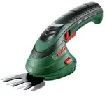 Bosch Home and Garden 0600833106 Isio Akku Grasschere inkl. Akku, inkl. Ladeger&auml;t