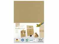Folia Kraftkarton 230g/m2 DIN A4, 50 Blatt