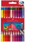 Faber-Castell Doppelfasermaler 20er Etui