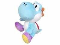 Nintendo Yoshi, Plüschfigur, blau, 21 cm