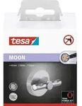 Tesa MOON Garderobenhaken (L x B x H) 65 x 50 x 35mm Silber Inhalt: 1St.