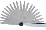 KS Tools 300.0600 F&uuml;hlerlehre, 20 Blatt, 0,05-1mm
