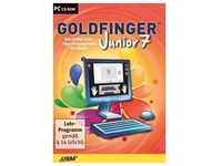 Goldfinger Junior 7, Tipp-Lernprogramm.Tipptrainer