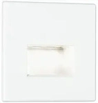 Paulmann 93093 Wand EBL Edge LED-Wandeinbauleuchte LED Wei&szlig; (matt)