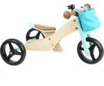 Small Foot Laufr&auml;der Laufrad-Trike 2 in 1 T&uuml;rkis
