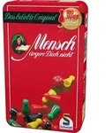 Mensch &auml;rgere Dich nicht. Kleine Ausgabe in Blechdose