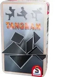 Tangram in Metalldose