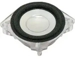 Visaton BF 45 - 4 Ohm 1.8 Zoll 4.5cm Breitb&auml;nder 4W 4&Omega; Silber Aluminium-Membran