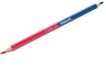 Pelikan Silbentrennstift, Buntstifte Rot+Blau, d&uuml;nn, dreieckig, 1 St&uuml;ck