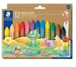 STAEDTLER Wachsmalkreide Noris&reg; junior 224, 12er Set