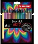 STABILO Filzstift Pen 68