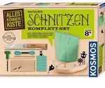 Schnitzen Komplett-Set