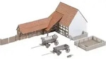 Faller 232371 N Landwirtschaftliches Geb&auml;ude mit Zubeh&ouml;r