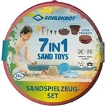 Schildkr&ouml;t Funsports - 7in1 Sand Toys Falteimer Set - rot