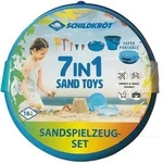 Schildkr&ouml;t Funsports - 7in1 Sand Toys Falteimer Set - blau
