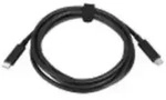 Lenovo USB-Kabel USB 2.0 USB-C&reg; Stecker, USB-C&reg; Stecker 2.00 m Schwarz 4X90Q59480