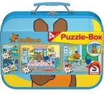 Puzzle Box Schmidt Spiele Die Maus 2x26, 2x48 Teile