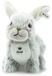Steiff 067488 - Dormili Hase, sitzend, grau, Pl&uuml;sch, 21 cm