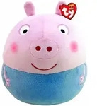GEORGE PIG - PEPPA PIG - SQUISHY BEANIE 20 CM