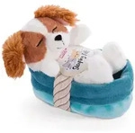 NICI - Sleeping Pets - Welpe Cockerspaniel 12cm im K&ouml;rbchen