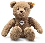 Steiff 113956 - Papa B&auml;r, Pl&uuml;sch, braun, 36 cm