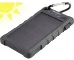 VOLTCRAFT SL-80 VC-8308670 Solar-Powerbank Ladestrom Solarzelle 180mA 8000 mAh