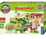 WAS IST WAS Junior Wissenspuzzle - Bauernhof 80 Teile