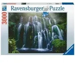 Puzzle Ravensburger Wasserfall auf Bali 3000 Teile