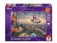 Schmidt 59950 - Thomas Kinkade, Disney Aladdin, Puzzle, 1000 Teile