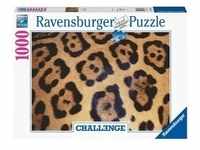 Ravensburger Puzzle - Animal Print - Challenge Puzzle 1000 Teile